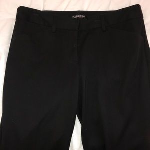 Express Editor Straight Leg Pants